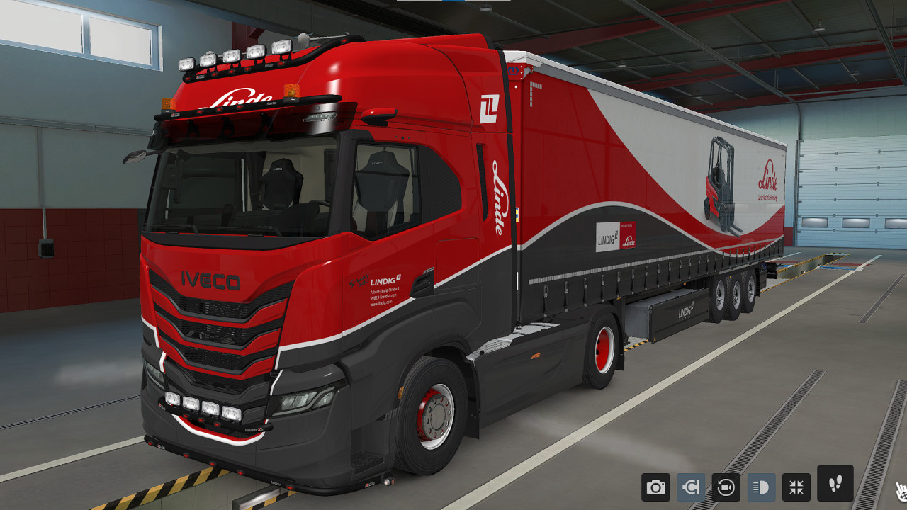 Iveco S-WAY  Linde